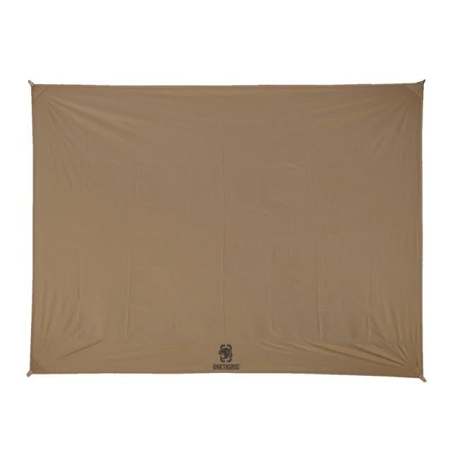 OneTigris Waterproof Tent Tarp Brown - CHK-SHIELD | Outdoor Army - Tactical Gear Shop