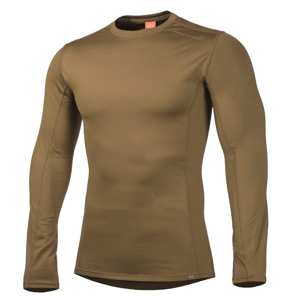Pentagon Long-Sleeved Thermal Shirt Pindos 2.0 CHK-SHIELD | Outdoor Army - Tactical Gear Shop.