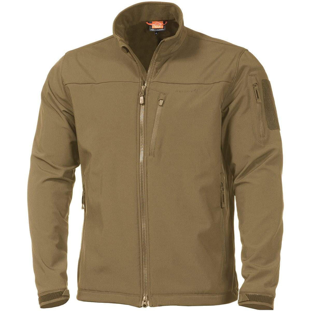 Pentagon Softshell Jacket Reiner 2.0 CHK-SHIELD | Outdoor Army - Tactical Gear Shop.