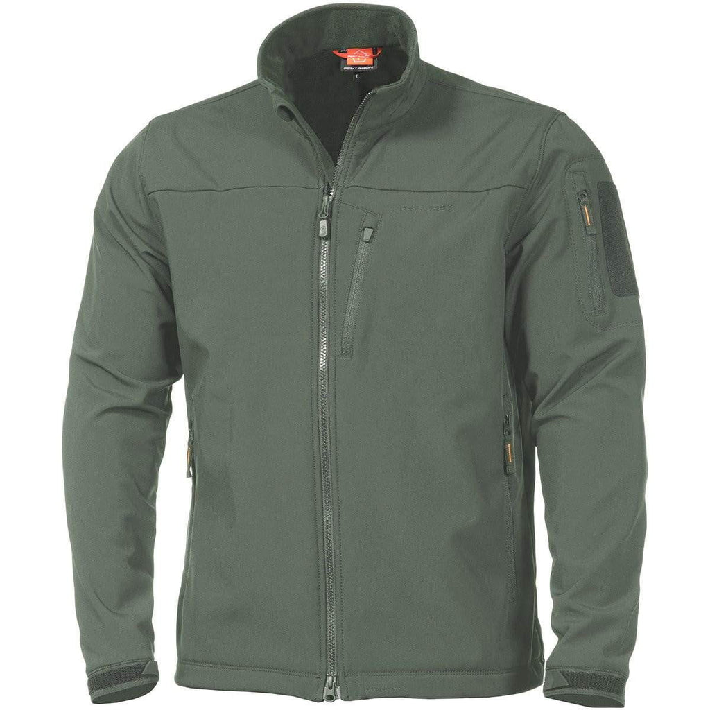 Pentagon Softshell Jacket Reiner 2.0 CHK-SHIELD | Outdoor Army - Tactical Gear Shop.