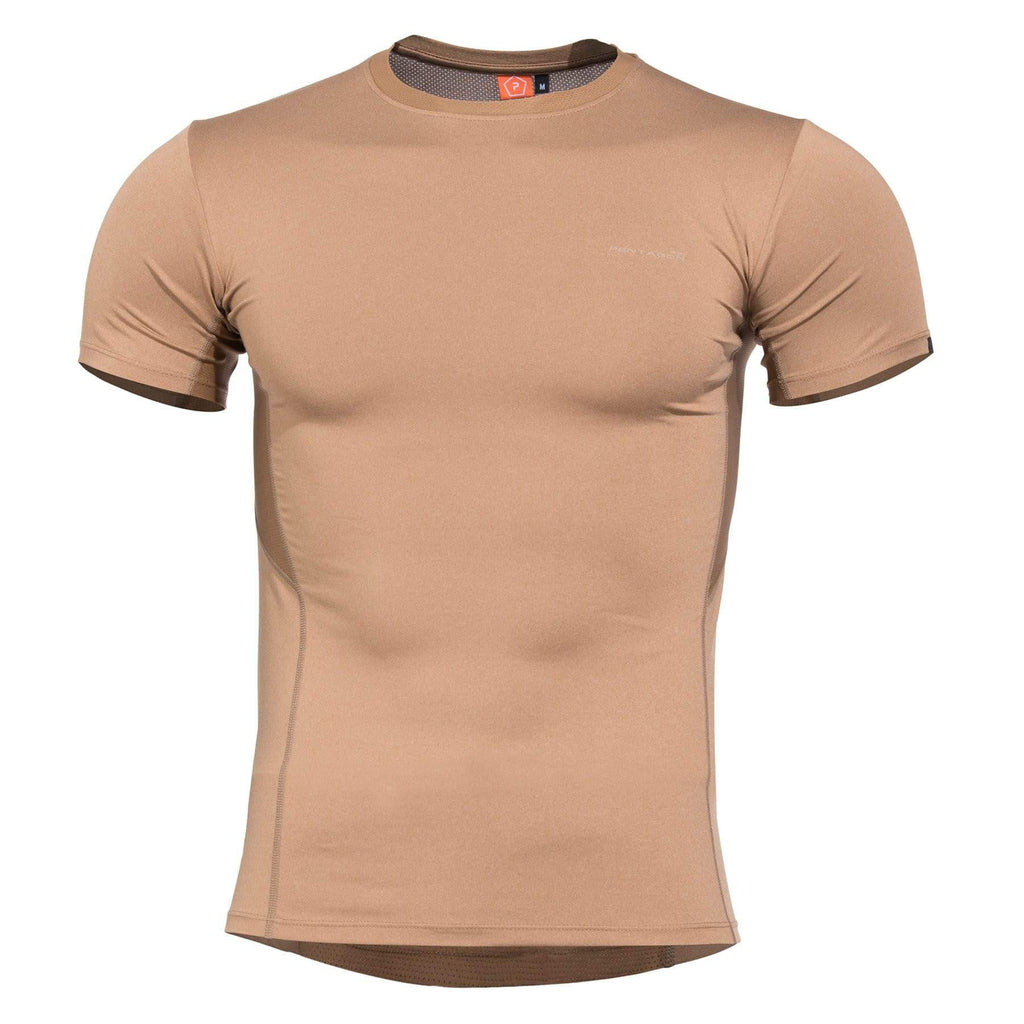 Pentagon T-Shirt Apollo TAC-FRESH CHK-SHIELD | Outdoor Army - Tactical Gear Shop.