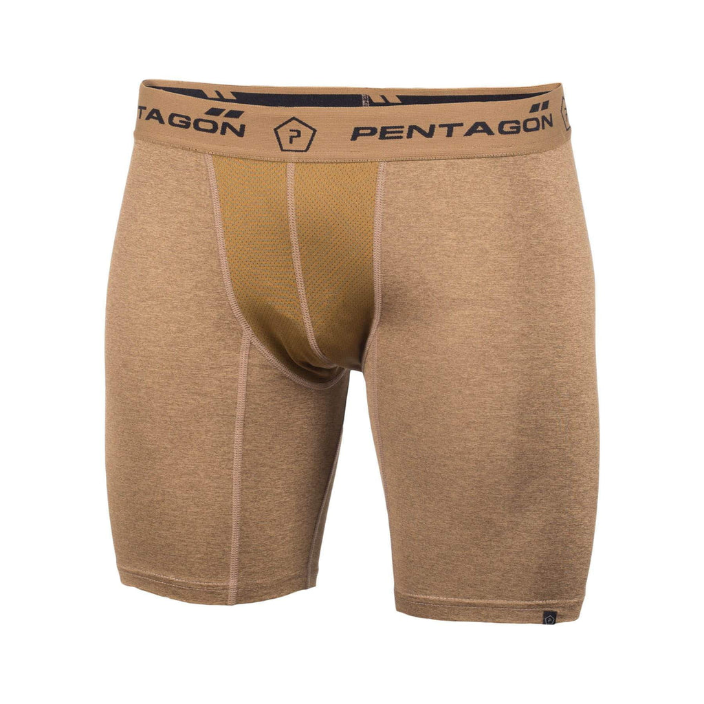 Pentagon T-Shorts Apollo TAC-FRESH CHK-SHIELD | Outdoor Army - Tactical Gear Shop.