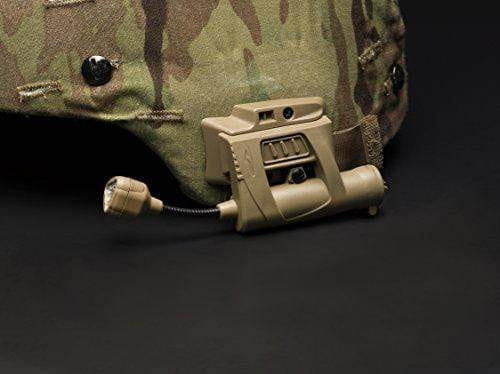Princeton Tec Charge MPLS LED Helmet Light CHK-SHIELD | Outdoor Army - Tactical Gear Shop.