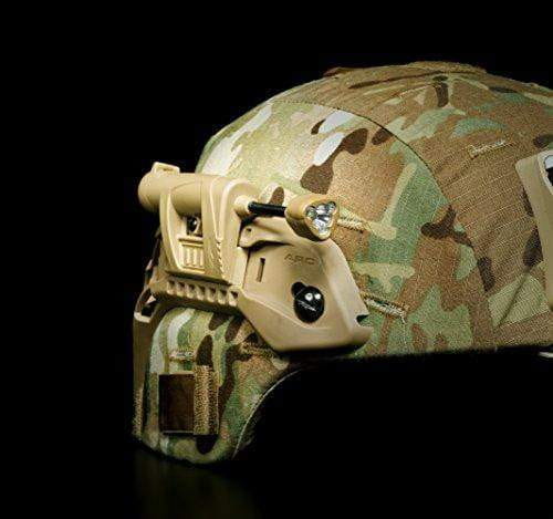 Princeton Tec Charge MPLS LED Helmet Light CHK-SHIELD | Outdoor Army - Tactical Gear Shop.