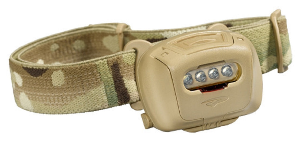 Princeton Tec Headlamp Quad Tactical MPLS CHK-SHIELD | Outdoor Army - Tactical Gear Shop.