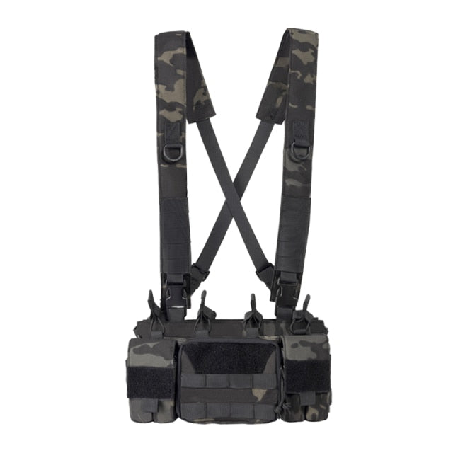 OneTigris VULTURE 2.0 Chest Rig (Color: Tan), Tactical Gear/Apparel, Chest  Rigs & Harnesses -  Airsoft Superstore