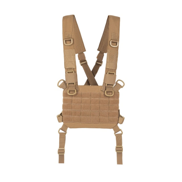 OneTigris ROC Chest Rig Tactical Modular Panel with Removable