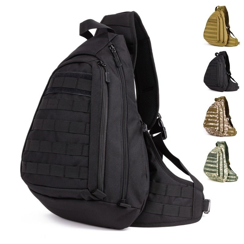 PROTECTOR PLUS 15019 Tactical Sling Backpack - CHK-SHIELD | Outdoor Army - Tactical Gear Shop