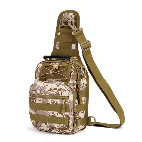 PROTECTOR PLUS 22069-X202 Tactical Sling Backpack L - CHK-SHIELD | Outdoor Army - Tactical Gear Shop