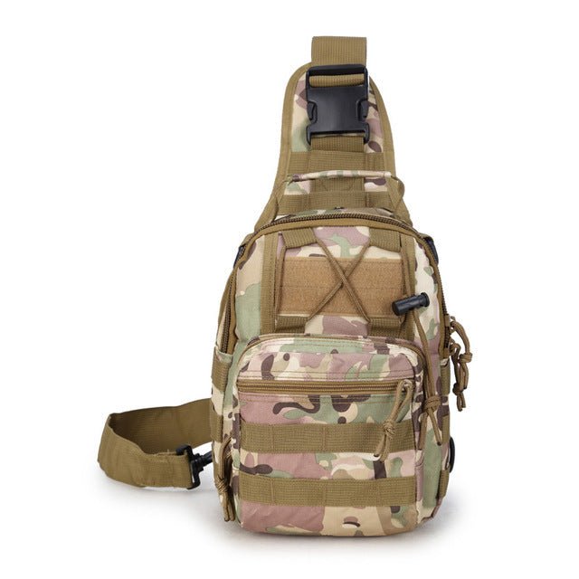 PROTECTOR PLUS 22069-X202 Tactical Sling Backpack L - CHK-SHIELD | Outdoor Army - Tactical Gear Shop