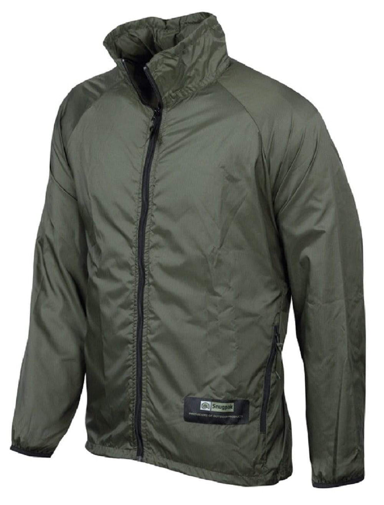 Snugpak Windtop Active Vapour Olive CHK-SHIELD | Outdoor Army - Tactical Gear Shop.