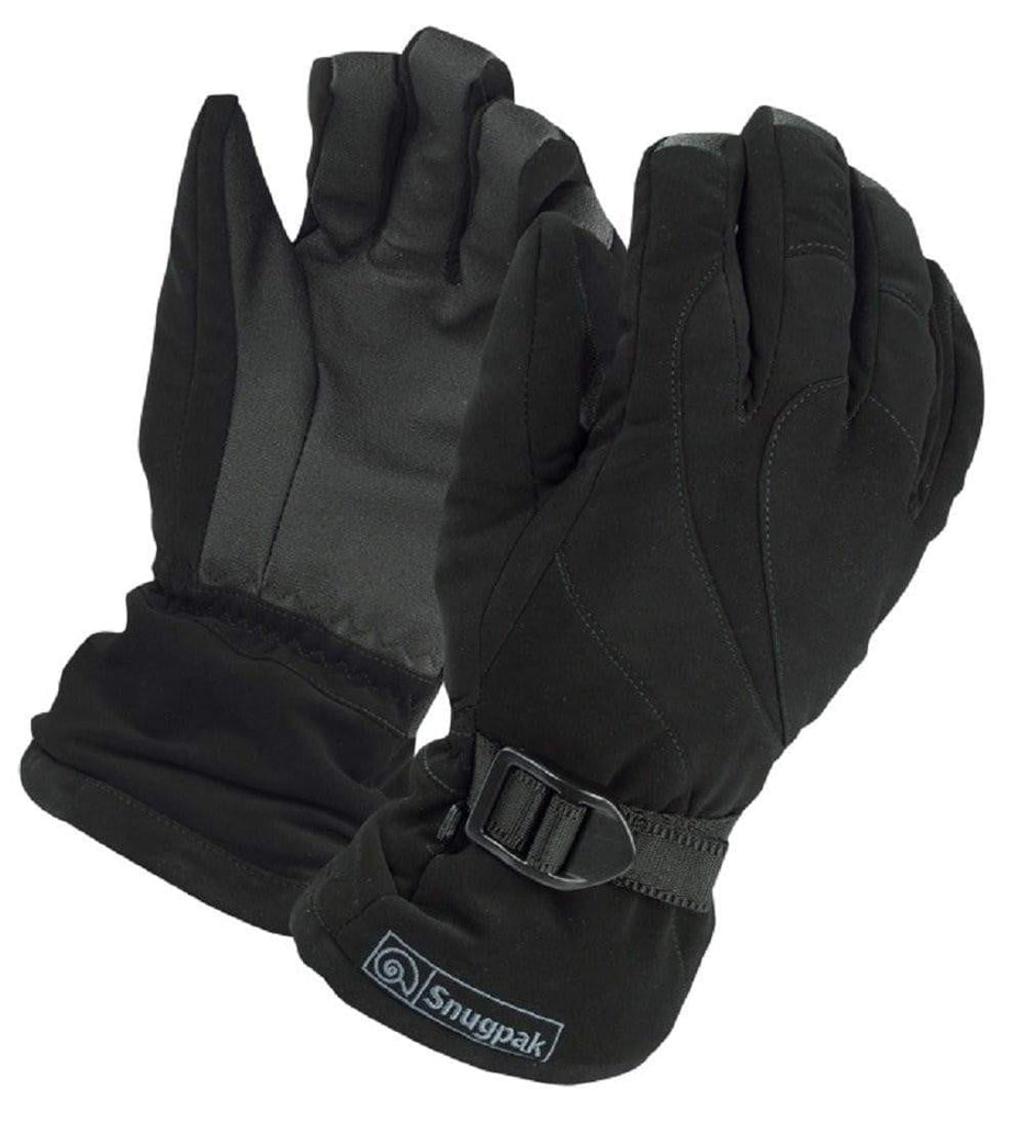 Snugpak Winter Gloves GeoThermal Black CHK-SHIELD | Outdoor Army - Tactical Gear Shop.