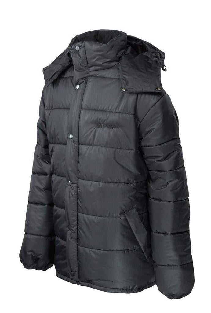 Snugpak Winter Jacket Ebony CHK-SHIELD | Outdoor Army - Tactical Gear Shop.