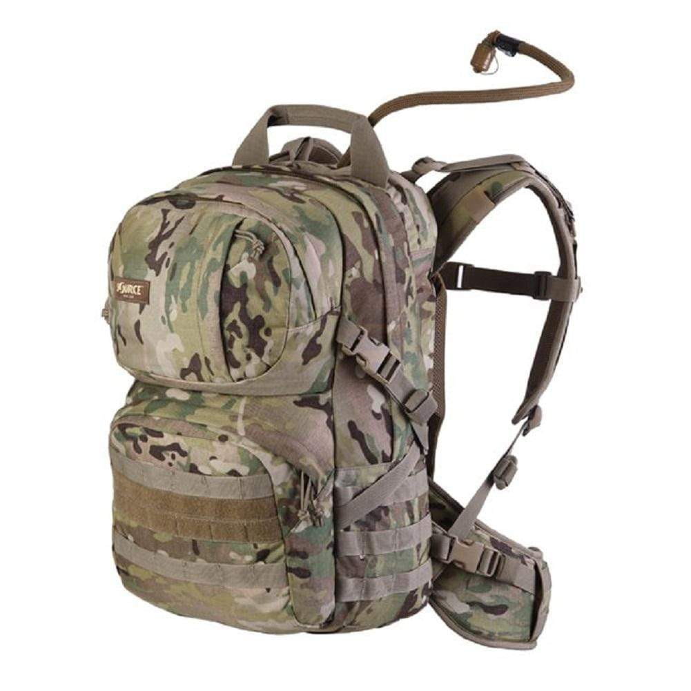 Assault Pack Patrol Pack Molle 28 Litres - 4 Colours Assault Pack Patrol Pack Molle 28 Litres - 4 Colours
