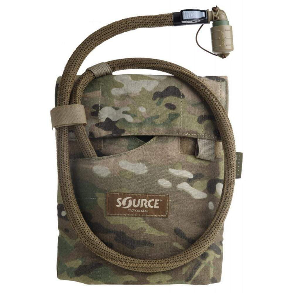 Source Kangaroo Collapsible Canteen with Pouch CHK-SHIELD | Outdoor Army - Tactical Gear Shop.