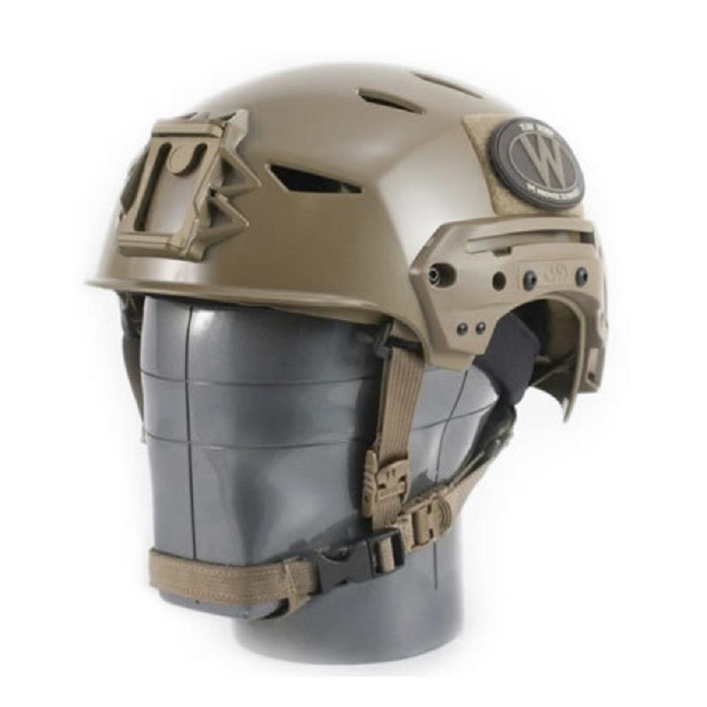Team Wendy EXFIL LTP Helmet with NVG-Shroud CHK-SHIELD | Outdoor Army - Tactical Gear Shop.
