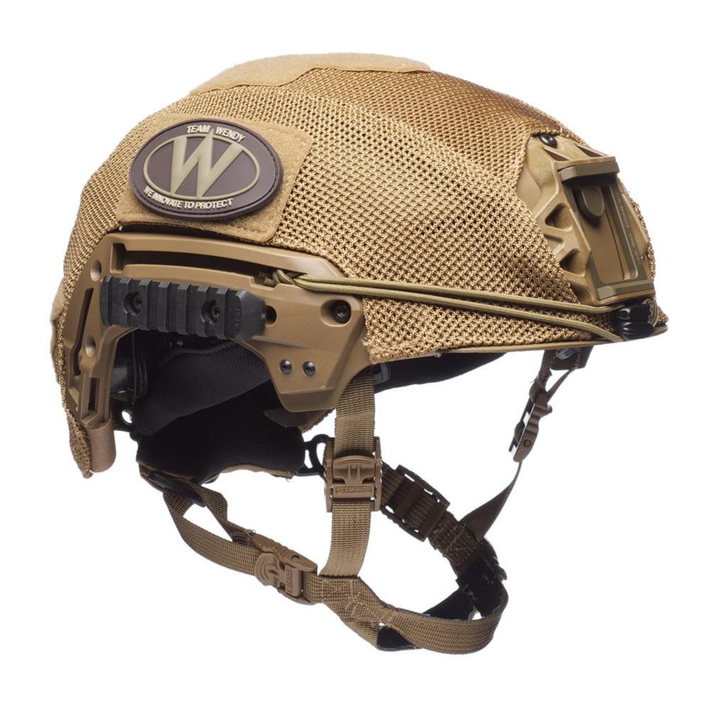 Team Wendy Helmet Cover Exfil Carbon - LTP Helmets CHK-SHIELD | Outdoor Army - Tactical Gear Shop.