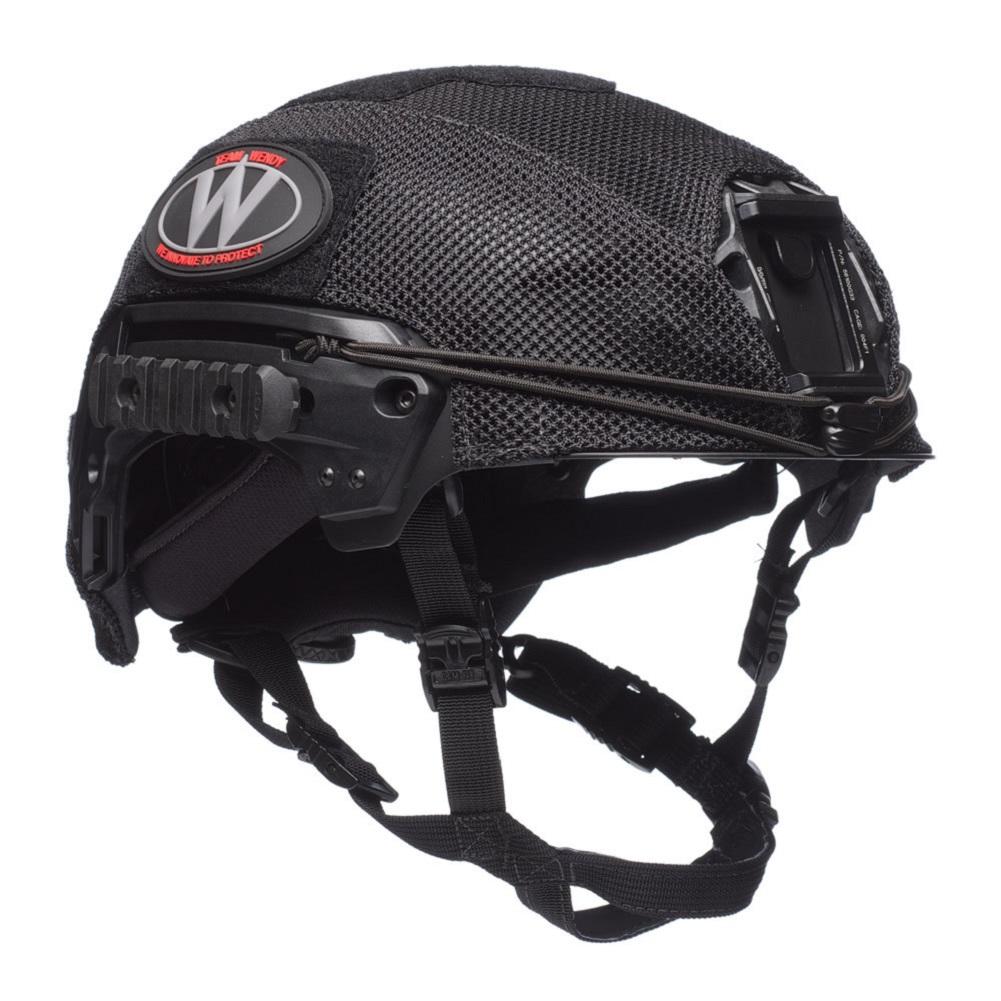 Team Wendy Helmet Cover Exfil Carbon - LTP Helmets CHK-SHIELD | Outdoor Army - Tactical Gear Shop.
