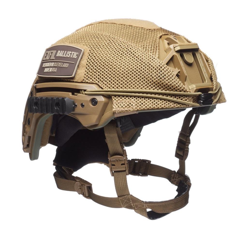 Team Wendy Mesh Helmet Cover Exfil Ballistic Combat Helmet CHK-SHIELD | Outdoor Army - Tactical Gear Shop.