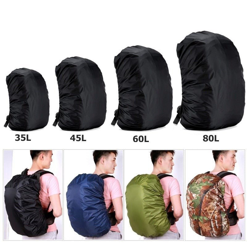 VEQSKING 10121 Tactical Backpack Rain Cover 35-80L - CHK-SHIELD | Outdoor Army - Tactical Gear Shop