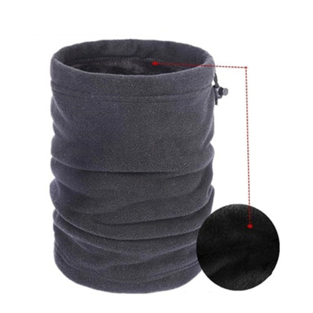 VEQSKING 15163 Women Fleece Balaclava Neck Warmer - CHK-SHIELD | Outdoor Army - Tactical Gear Shop