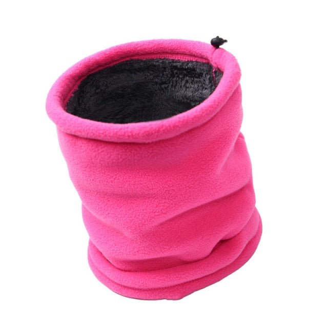 VEQSKING 15163 Women Fleece Balaclava Neck Warmer - CHK-SHIELD | Outdoor Army - Tactical Gear Shop
