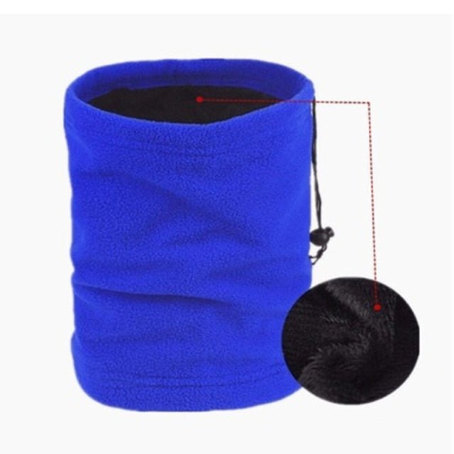 VEQSKING 15163 Women Fleece Balaclava Neck Warmer - CHK-SHIELD | Outdoor Army - Tactical Gear Shop