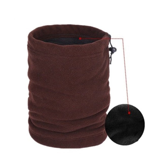 VEQSKING 15163 Women Fleece Balaclava Neck Warmer - CHK-SHIELD | Outdoor Army - Tactical Gear Shop