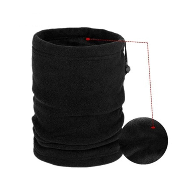VEQSKING 15163 Women Fleece Balaclava Neck Warmer - CHK-SHIELD | Outdoor Army - Tactical Gear Shop