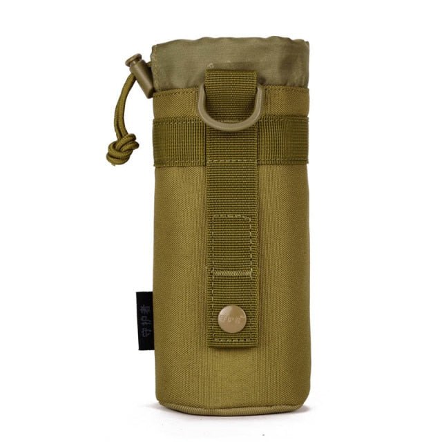 VEQSKING 22063 Tactical MOLLE Water Bottle - 550ml - CHK-SHIELD | Outdoor Army - Tactical Gear Shop