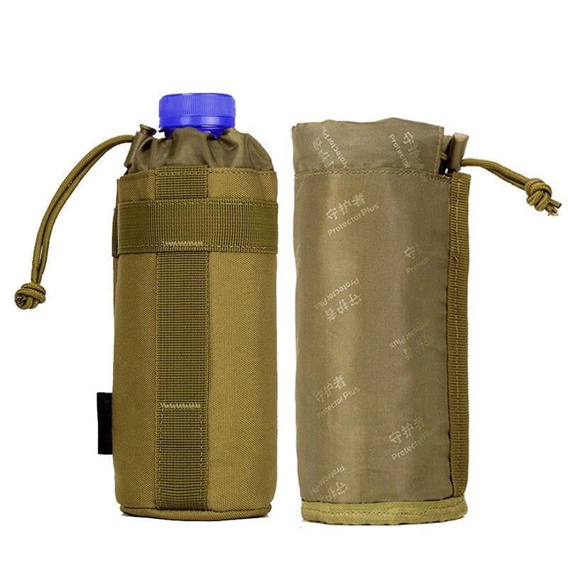VEQSKING 22063 Tactical MOLLE Water Bottle - 550ml - CHK-SHIELD | Outdoor Army - Tactical Gear Shop