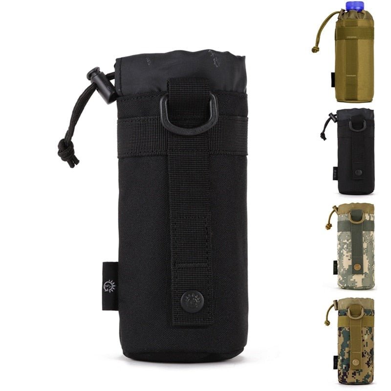 VEQSKING 22063 Tactical Water Bottle Pouch - 550ml - CHK-SHIELD | Outdoor Army - Tactical Gear Shop