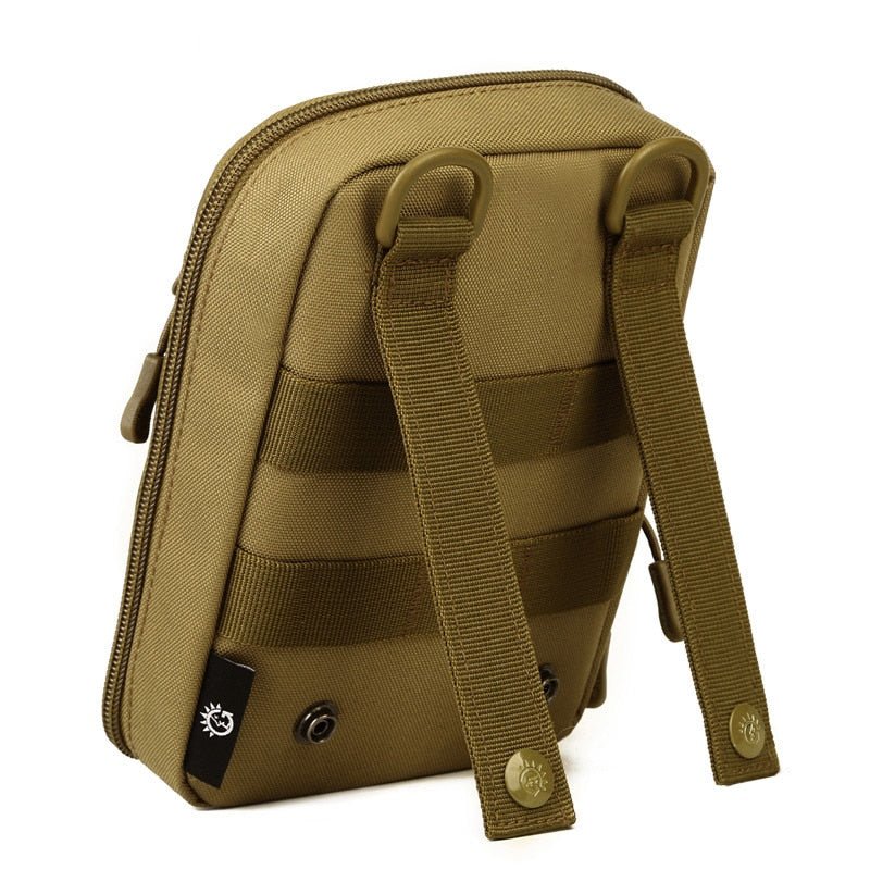 VEQSKING 22067 Tactical Molle Pouch M - CHK-SHIELD | Outdoor Army - Tactical Gear Shop