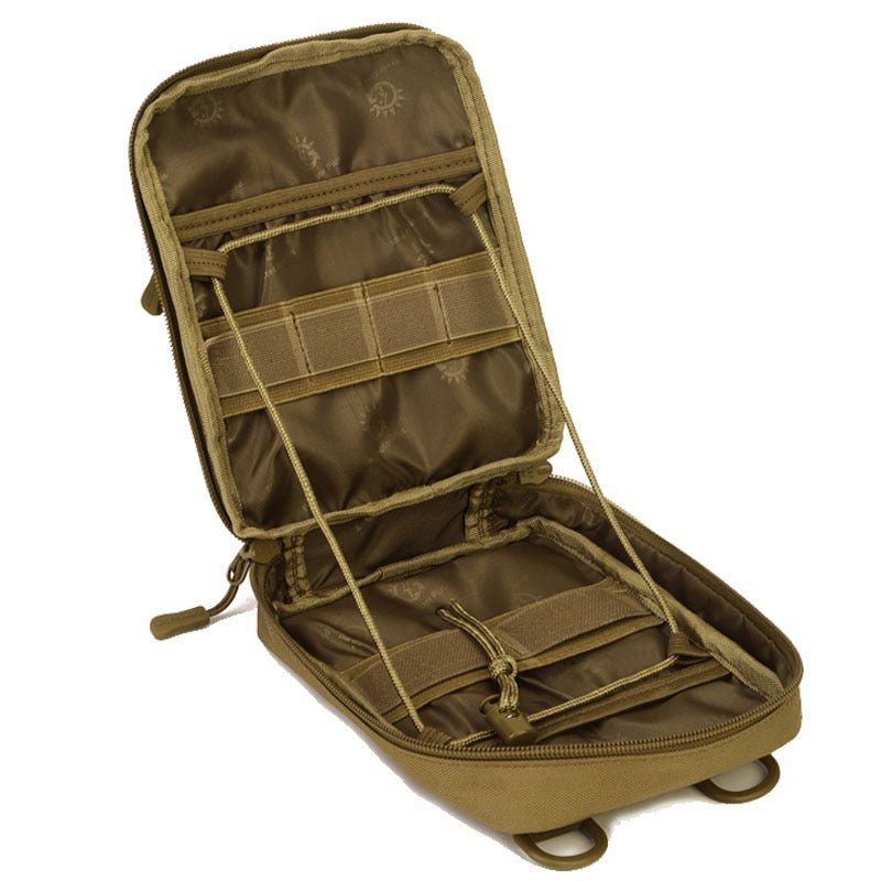 VEQSKING 22067 Tactical Molle Pouch M - CHK-SHIELD | Outdoor Army - Tactical Gear Shop