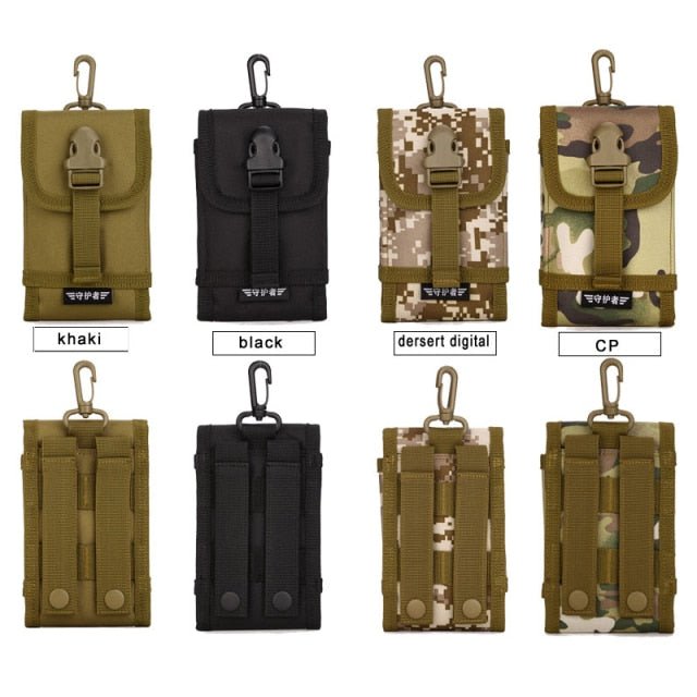 VEQSKING 22071 Universal Tactical Pouch S - CHK-SHIELD | Outdoor Army - Tactical Gear Shop