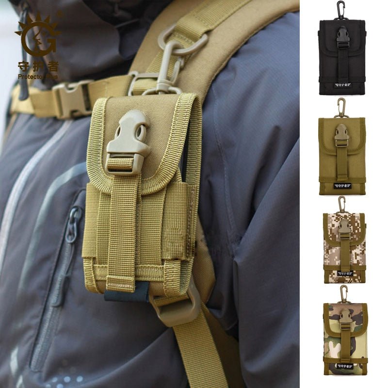 VEQSKING 22071 Universal Tactical Pouch S - CHK-SHIELD | Outdoor Army - Tactical Gear Shop