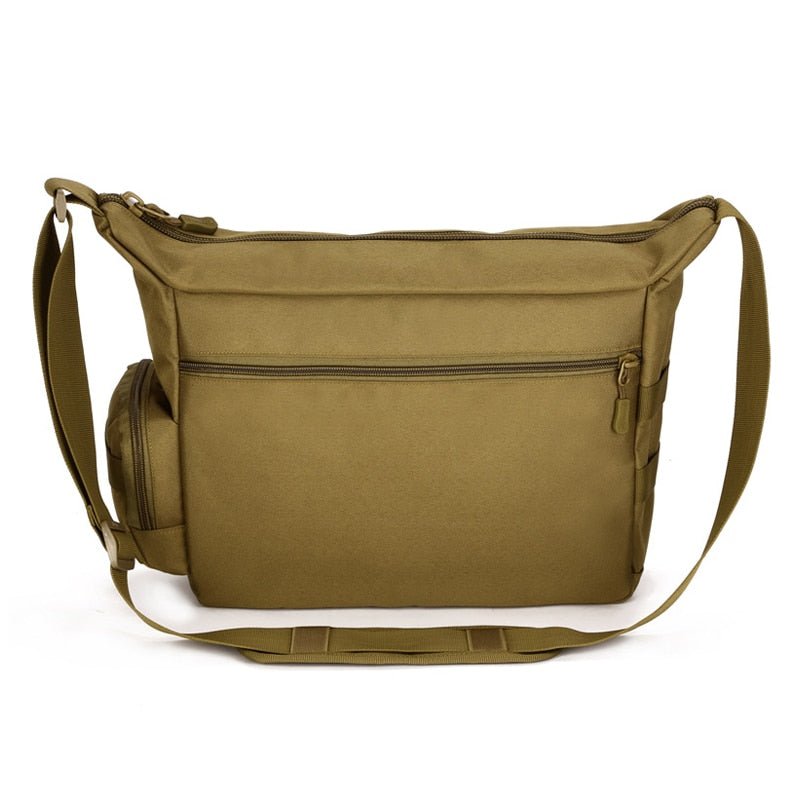 VEQSKING 22090 Tactical Messenger Bag M - CHK-SHIELD | Outdoor Army - Tactical Gear Shop
