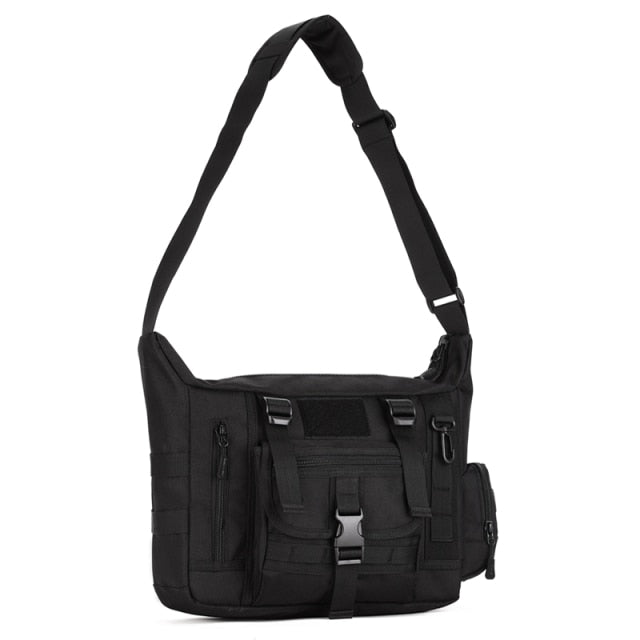 VEQSKING 22090 Tactical Messenger Bag M - CHK-SHIELD | Outdoor Army - Tactical Gear Shop
