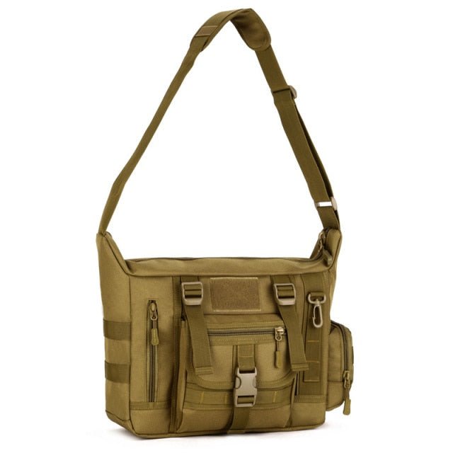 VEQSKING 22090 Tactical Messenger Bag M - CHK-SHIELD | Outdoor Army - Tactical Gear Shop