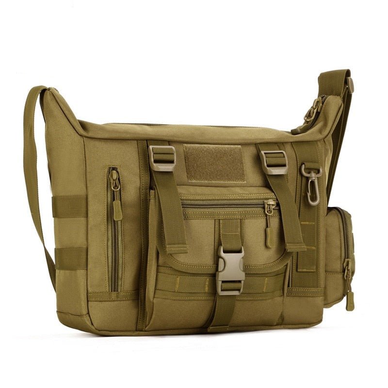 VEQSKING 22090 Tactical Messenger Bag M - CHK-SHIELD | Outdoor Army - Tactical Gear Shop
