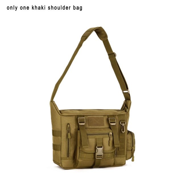VEQSKING 22090 Tactical Messenger Bag M Set - CHK-SHIELD | Outdoor Army - Tactical Gear Shop