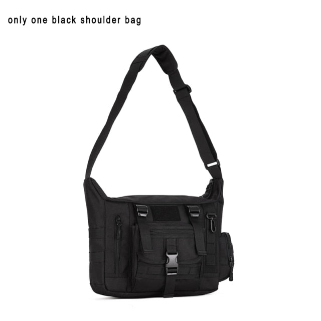 VEQSKING 22090 Tactical Messenger Bag M Set - CHK-SHIELD | Outdoor Army - Tactical Gear Shop