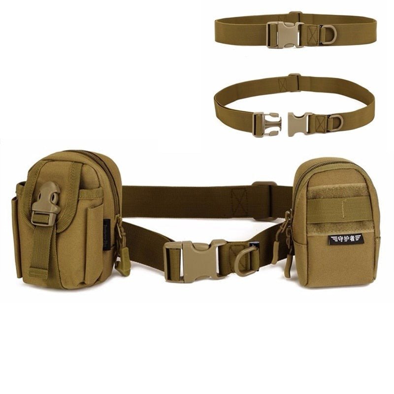 VEQSKING 22102 Tactical Adjustable Belt - CHK-SHIELD | Outdoor Army - Tactical Gear Shop