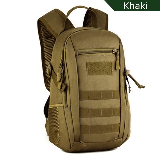 VEQSKING 22104 Tactical Mini Backpack - 12L - CHK-SHIELD | Outdoor Army - Tactical Gear Shop