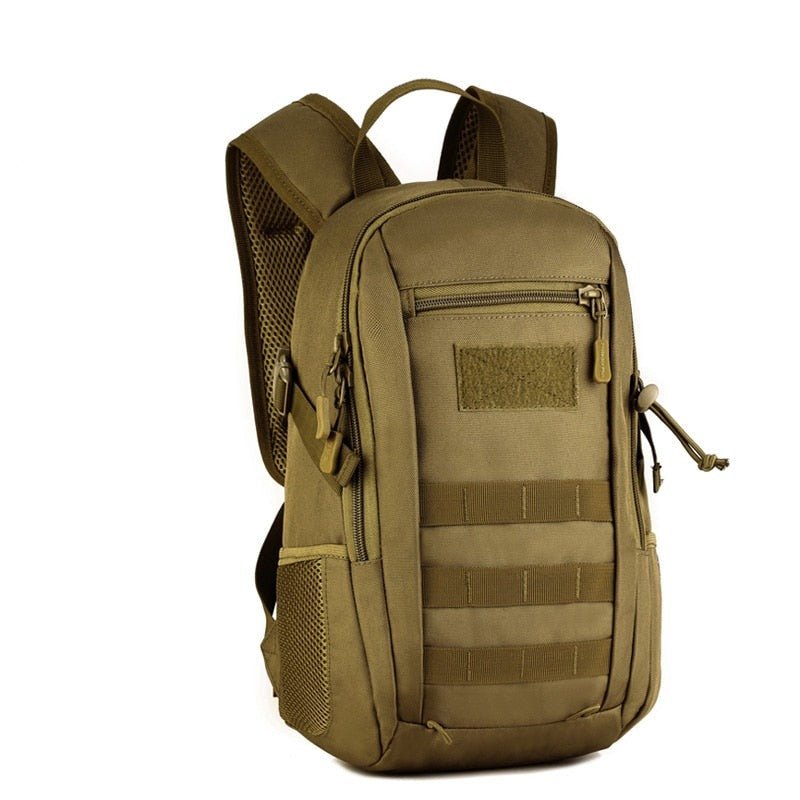 VEQSKING 22104 Tactical Mini Backpack - 12L - CHK-SHIELD | Outdoor Army - Tactical Gear Shop