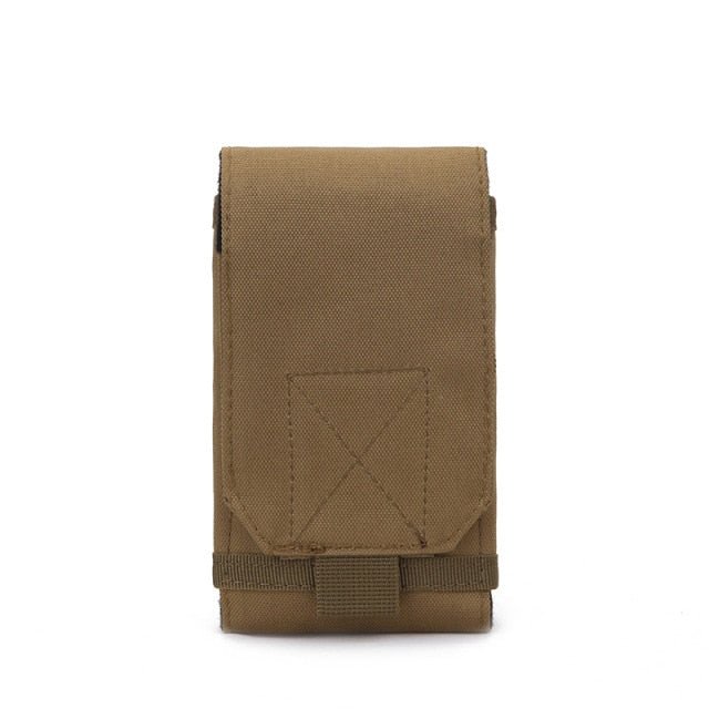 VEQSKING 23092 Tactical Camouflage Molle Pouch - CHK-SHIELD | Outdoor Army - Tactical Gear Shop