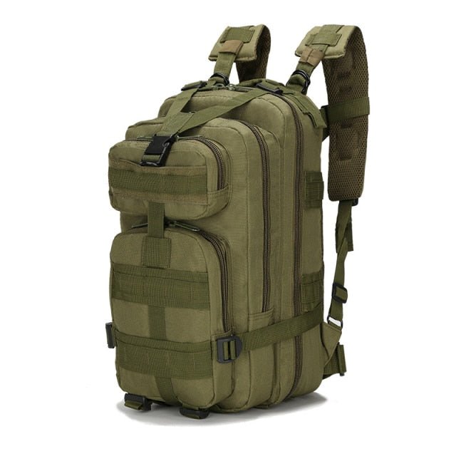 VEQSKING 81011 Outdoor Tactical Backpack 25-30L - CHK-SHIELD | Outdoor Army - Tactical Gear Shop