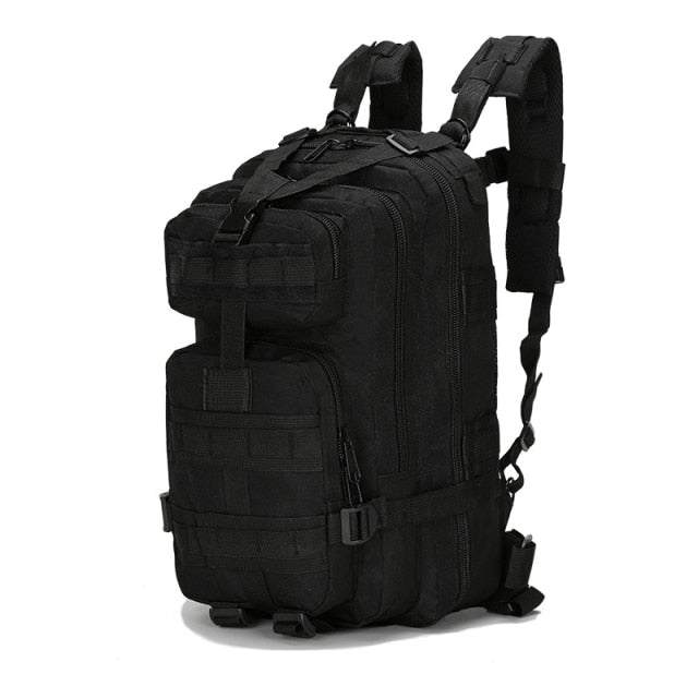 VEQSKING 81011 Outdoor Tactical Backpack 25-30L - CHK-SHIELD | Outdoor Army - Tactical Gear Shop