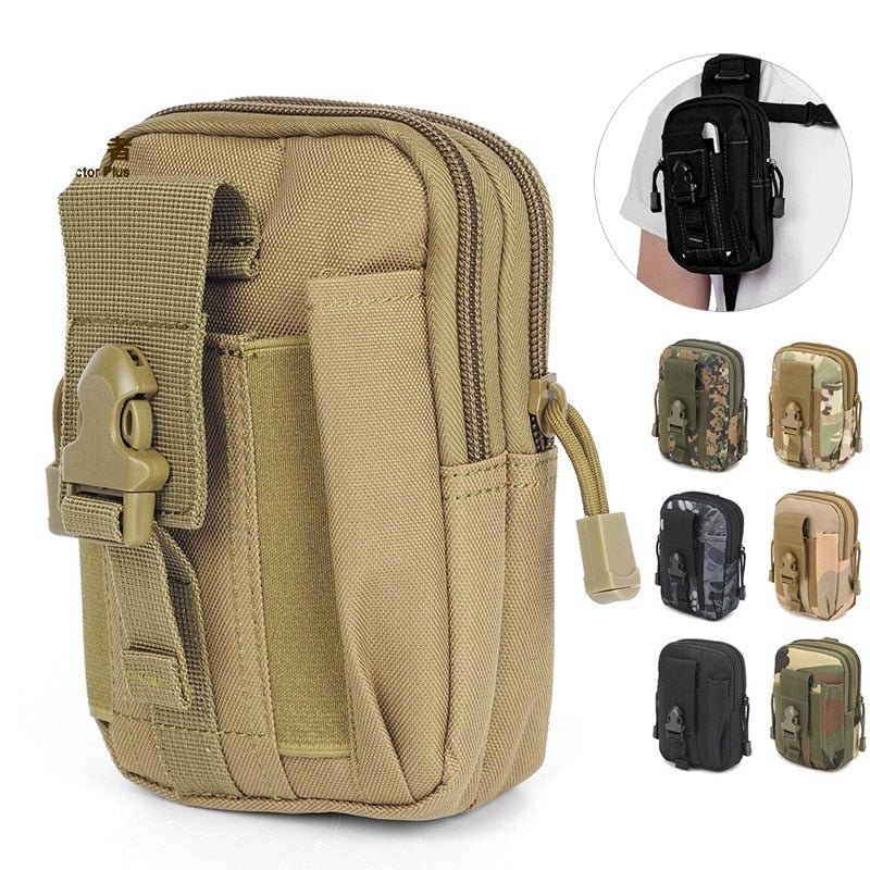 VEQSKING 81018 Tactical Pouch L - CHK-SHIELD | Outdoor Army - Tactical Gear Shop