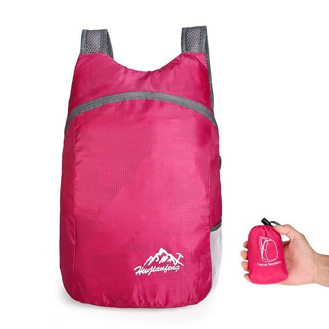 VEQSKING 81231 Lightweight Packable Backpack - 15L - CHK-SHIELD | Outdoor Army - Tactical Gear Shop